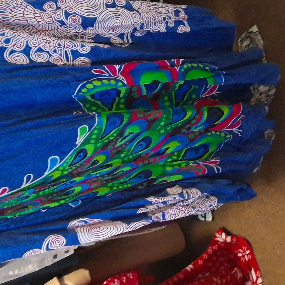 #47 - Blue Summer Dress - Picture 2 of 4